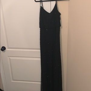 Long beaded dress/gown